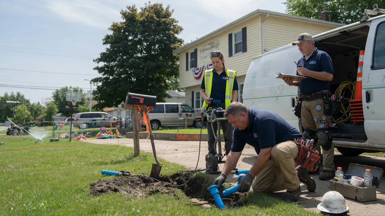Slab Leak Repair in Topsham, VT near me